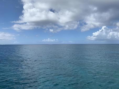 沖縄の海 沖縄の海の写真
