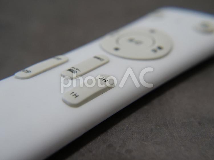 家電製品を遠隔操作するリモコン コピースペース,スペース,コピーの写真素材