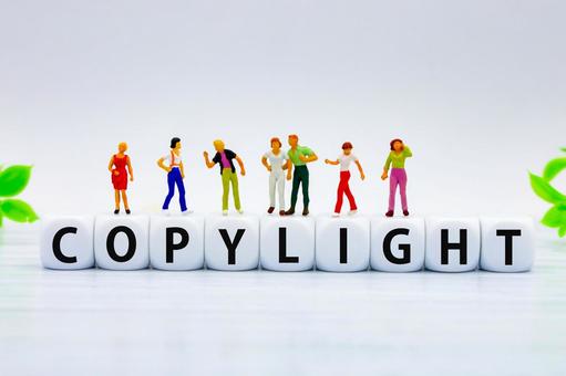COPYRIGHTの意味を考える COPYRIGHTの意味を考える copyright,コピーライト,著作権の写真素材