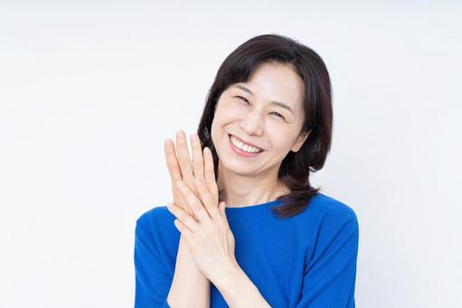 ハンドケア ハンドケア ハンドケア,手,美容の写真素材