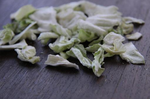 乾燥野菜 乾燥キャベツ 乾燥野菜 乾燥キャベツの写真