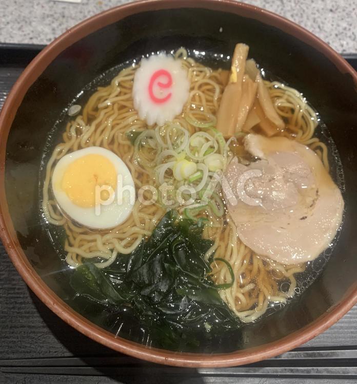 昔ながらの醤油ラーメン ラーメン,拉麺,醤油ラーメンの写真素材