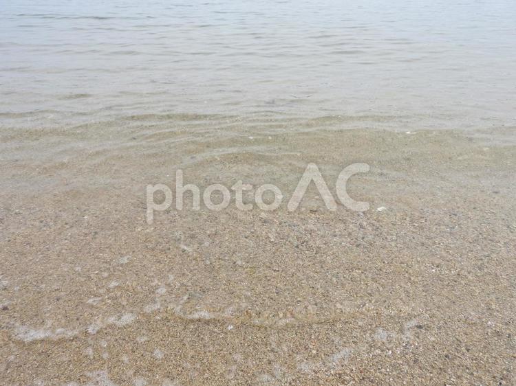 海と砂浜 海,自然,風景の写真素材