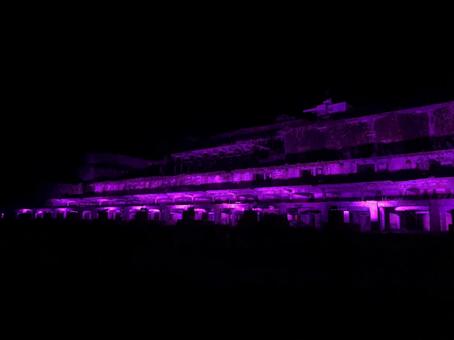 Sado Mine Illumination③, JPG
