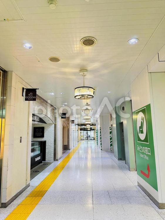駅　構内　上野駅周辺 駅前,駅,構内の写真素材