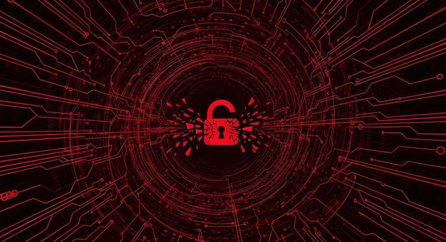 サイバーセキュリティの脆弱性と漏洩の概念 サイバーセキュリティの脆弱性と漏洩の概念の写真
