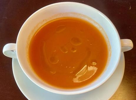 ガスパチョ(冷製スープ)トマトスープ ガスパチョ(冷製スープ)トマトスープの写真