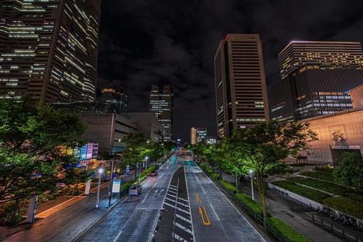 都市夜景 都市夜景 都市夜景,夜景,夜の写真素材