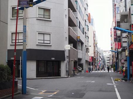 南池袋パーク街（東京都・豊島区） 南池袋パーク街,池袋,南池袋2丁目の写真素材