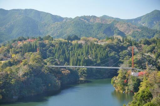 宮崎県小林市　すきむらんどの風景 小林市,宮崎県,須木の写真素材