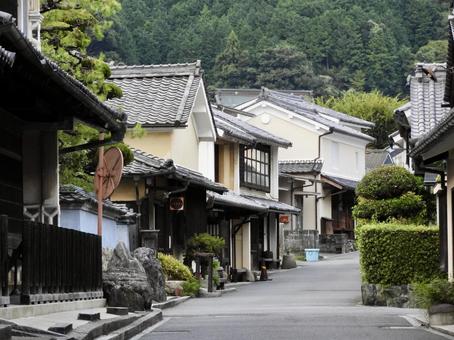 内子町八日市護国重伝建地区8 内子町八日市護国重伝建地区8 内子町,八日市,護国の写真素材