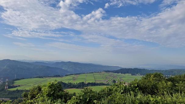山頂からの景色 山頂からの景色 登山,頂上,山頂の写真素材