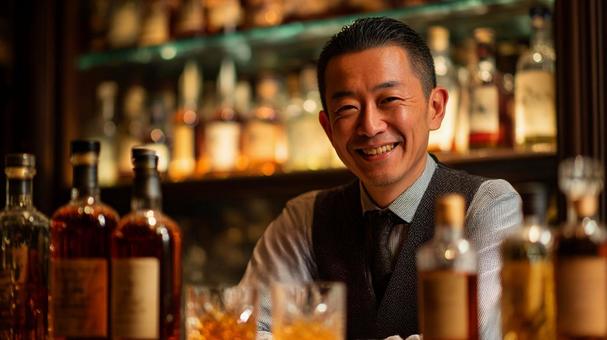 日本人のバーテンダー7 日本人のバーテンダー7の写真