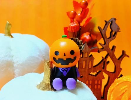 ハロウィン ハロウィン ハロウィン,秋,お化けカボチャの写真素材