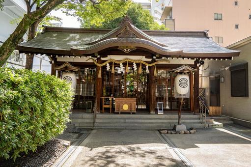 Photo, samuhara shrine, samhara, a shrine, 
