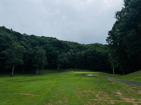 集中力を高めるフェアウェイ 集中力を高めるフェアウェイの写真