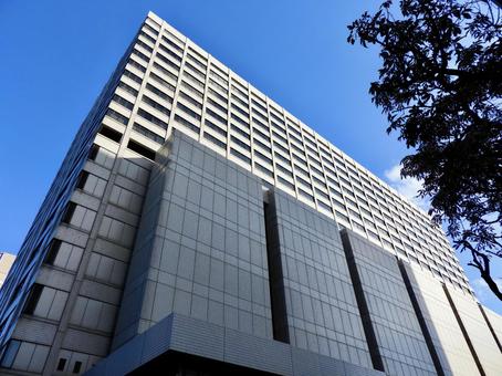 東京高等地方簡易裁判所合同庁舎 東京高等地方簡易裁判所合同庁舎 東京高等裁判所,東京地方裁判所,東京簡易裁判所の写真素材