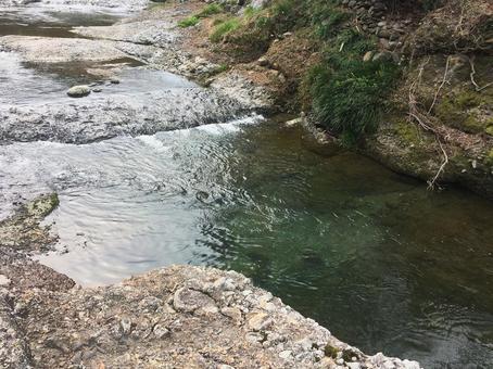 Photo, JPG Photo, stratum, cliff, ehime prefecture, JPG
