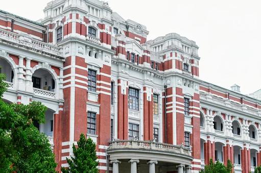 台湾・台北 総統府 台湾,台北,総統府の写真素材
