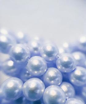 パール連ブルーの写真