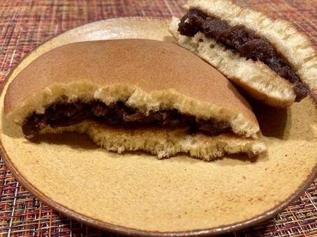 どら焼き どら焼き 食品,和菓子,スイーツの写真素材