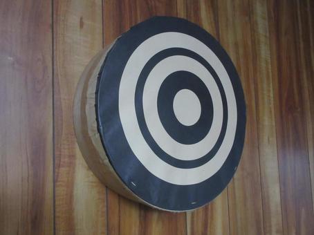 弓道の的 弓道,的,弓の写真素材