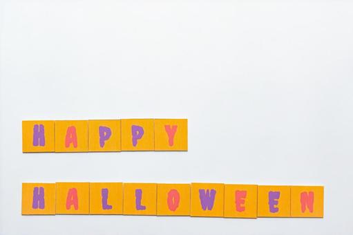 ハッピーハロウィンのフレーム ハッピーハロウィンのフレーム ハロウィン,フェスティバル,イベントの写真素材