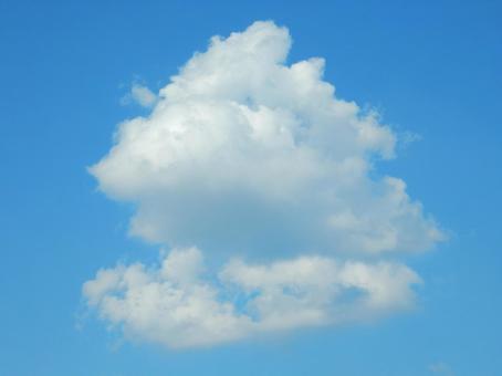 【風景写真】夏空 【風景写真】夏空の写真