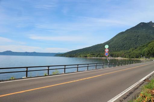湖 湖の写真