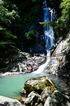 滝 滝,自然,夏の写真素材