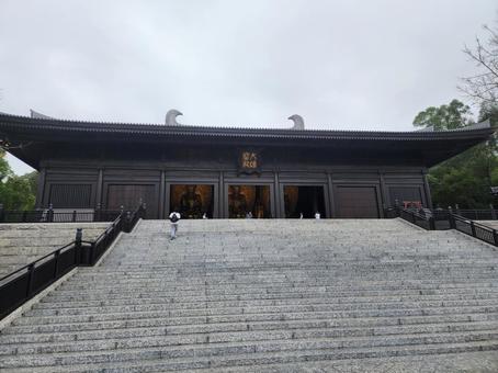 香港慈山寺の写真