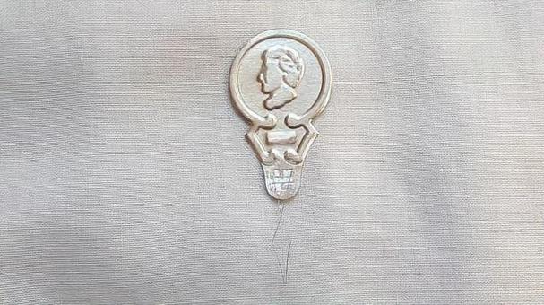 糸通し 裁縫,小道具,糸の写真素材