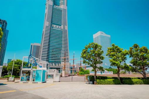 【神奈川】横浜の街並み 2025 【神奈川】横浜の街並み 2025 神奈川,横浜,みなとみらいの写真素材