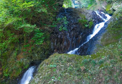 Photo, waterfall, water, flow, 