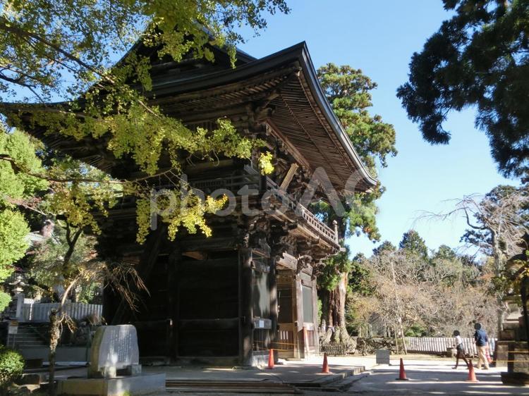 筑波山神社の風景-2 筑波山神社,茨城県つくば市,境内の写真素材