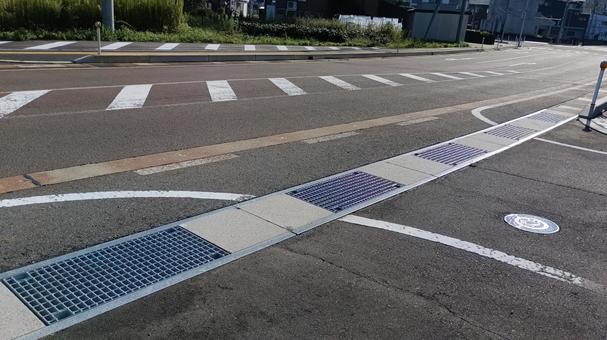 T字路 道路,丁字路,アスファルトの写真素材