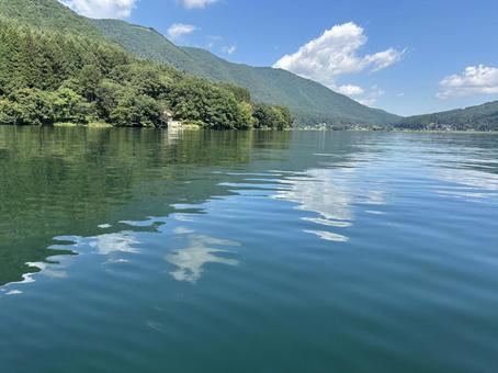 SUP 木崎湖 長野県大町市 SUP 木崎湖 長野県大町市 sup,木崎湖,長野県の写真素材