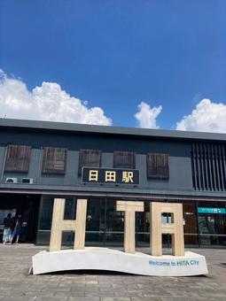 日田駅 日田駅の写真