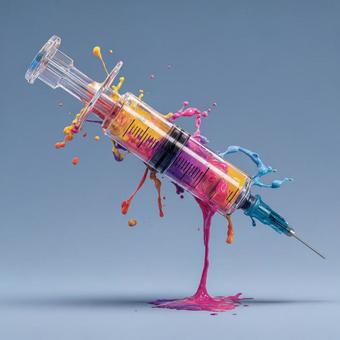 かっこいい注射 かっこいい注射の写真