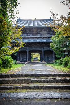 山口県　萩藩主毛利家墓所（東光寺） 萩藩主毛利家墓所,東光寺,萩の写真素材