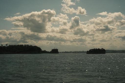 松島 松島,日本三景,海の写真素材