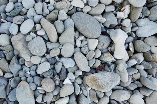 海辺のゴロタ石のテクスチャ1 真名瀬海岸 ゴロタ石,石,小石の写真素材