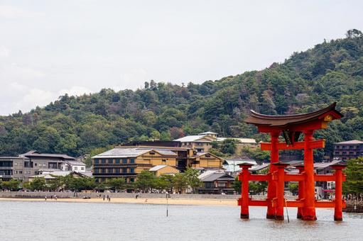 厳島神社 厳島神社 厳島神社,宮島,広島県の写真素材