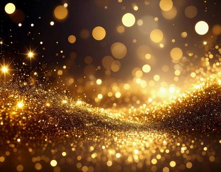 キラキラした幻想的な夜のイメージ 魔法4 キラキラした幻想的な夜のイメージ 魔法4の写真