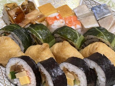 寿司盛り合わせ 美味しい,寿司,食べ物の写真素材