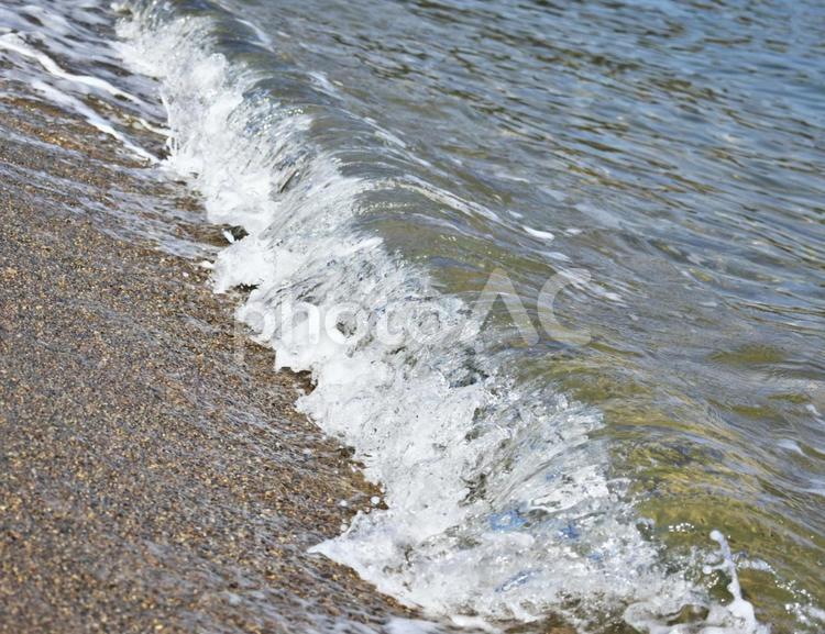 打ち寄せる波【6】 波,海,海辺の写真素材