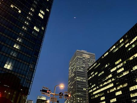 都市の街並 都市の街並の写真