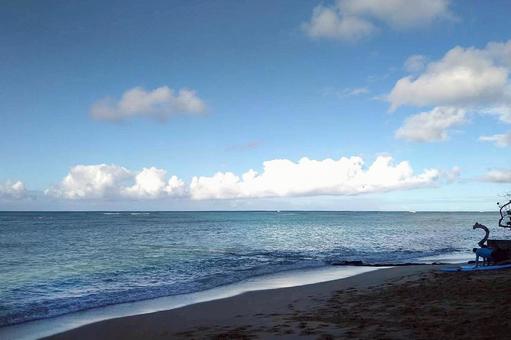 ワイキキ海岸 ワイキキ海岸の写真