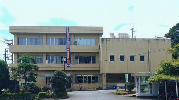 鳩山町役場 埼玉県比企郡鳩山町 鳩山町役場 埼玉県比企郡鳩山町の写真