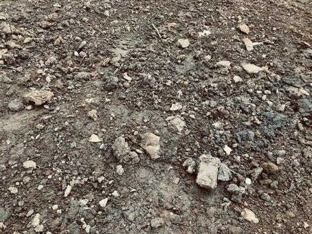 整地テクスチャー 整地,テクスチャー,土地の写真素材